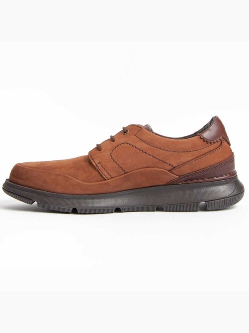 Oxford Couro Natural Purapiel - Kiabi