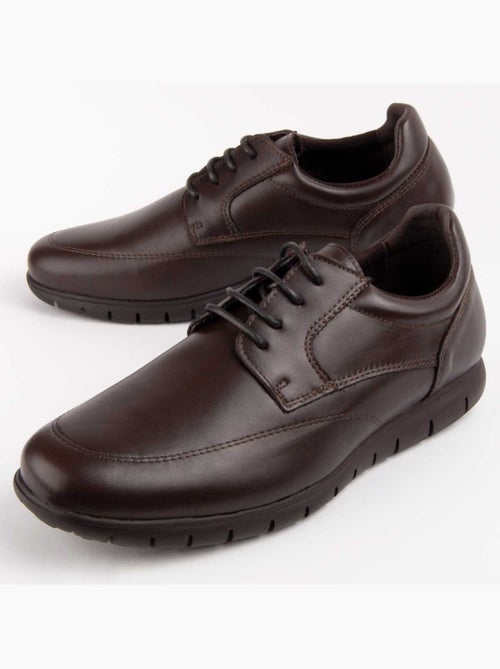 Oxford Couro Natural Purapiel - Kiabi
