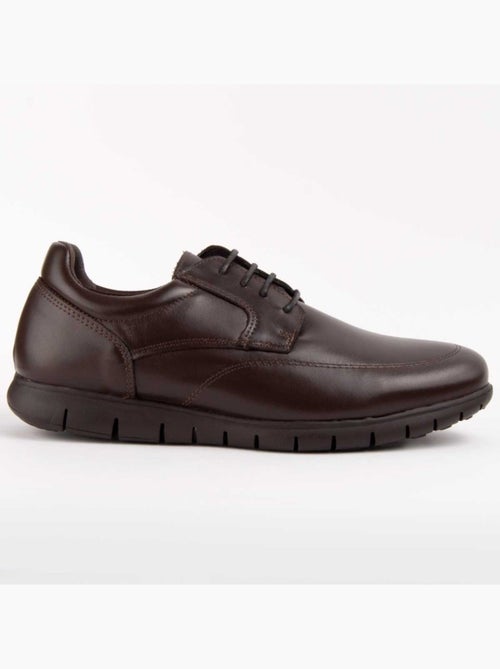 Oxford Couro Natural Purapiel - Kiabi