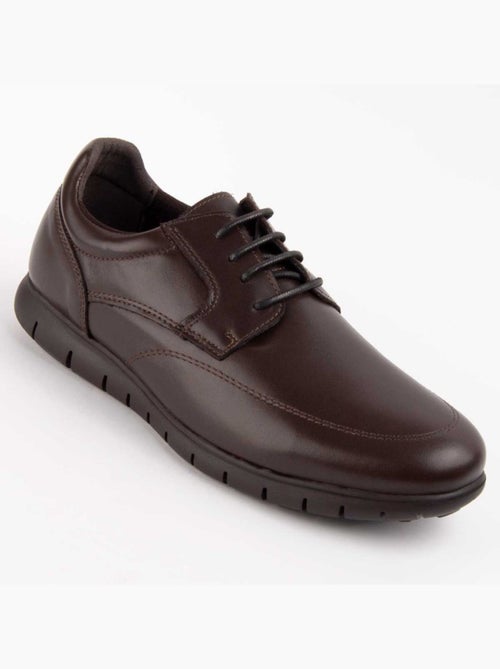 Oxford Couro Natural Purapiel - Kiabi