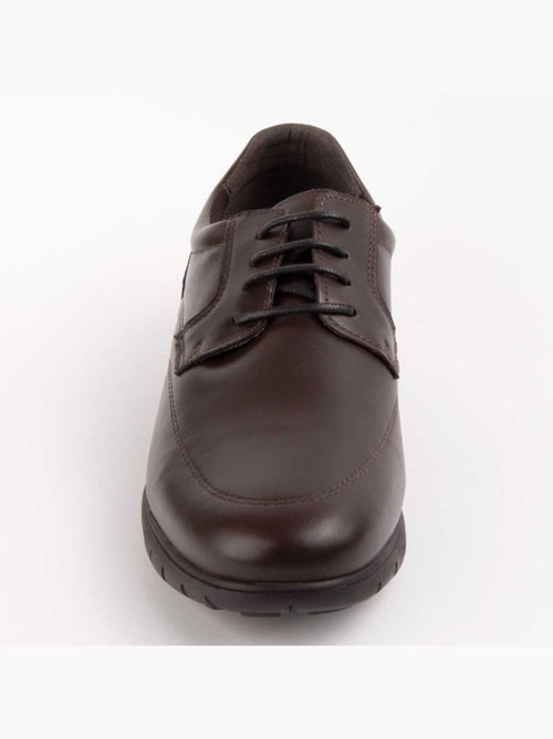 Oxford Couro Natural Purapiel - Kiabi