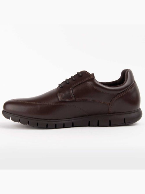 Oxford Couro Natural Purapiel - Kiabi