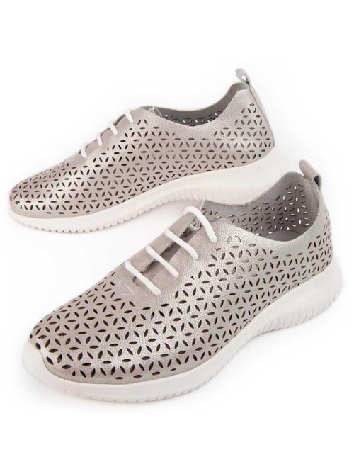 Oxford Couro Natural Purapiel - Kiabi