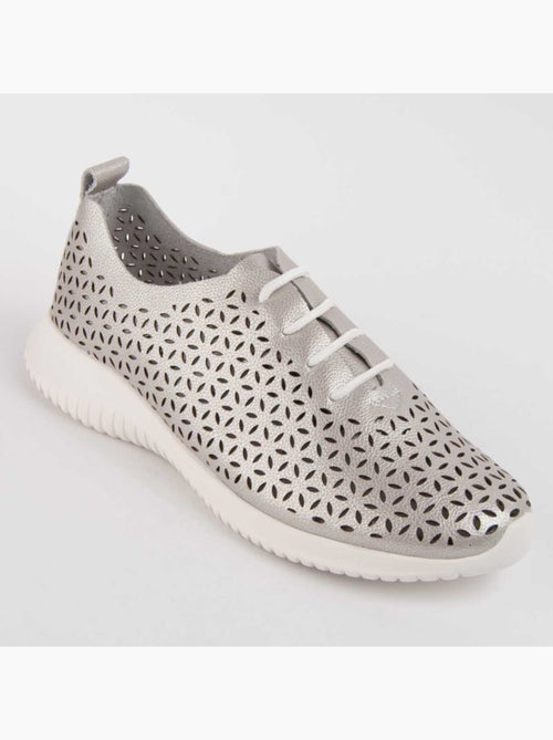 Oxford Couro Natural Purapiel - Kiabi