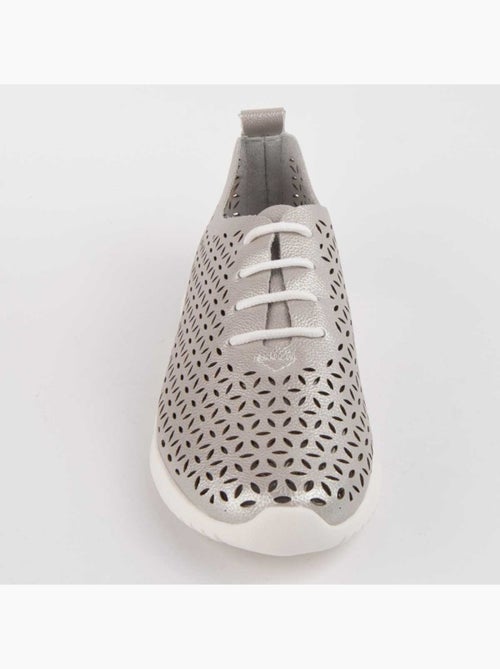 Oxford Couro Natural Purapiel - Kiabi