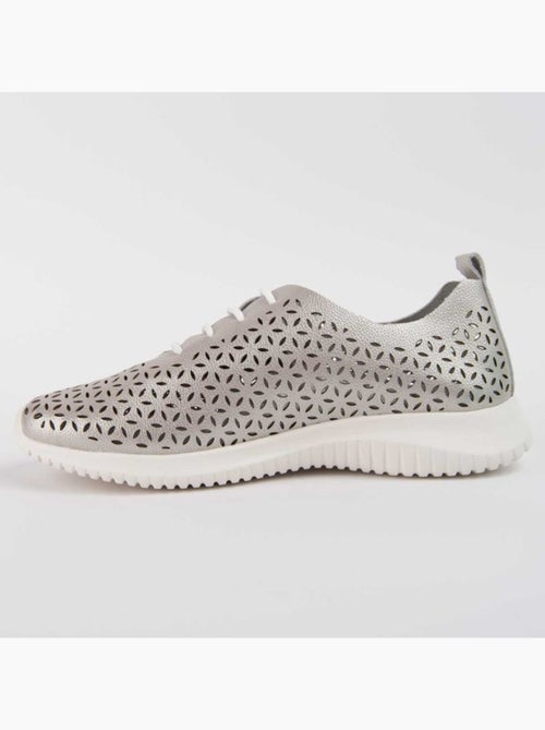 Oxford Couro Natural Purapiel - Kiabi