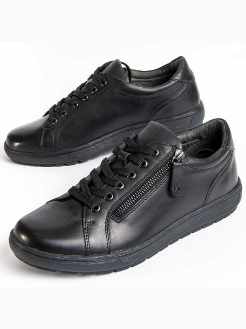 Oxford Couro Natural Purapiel - Kiabi