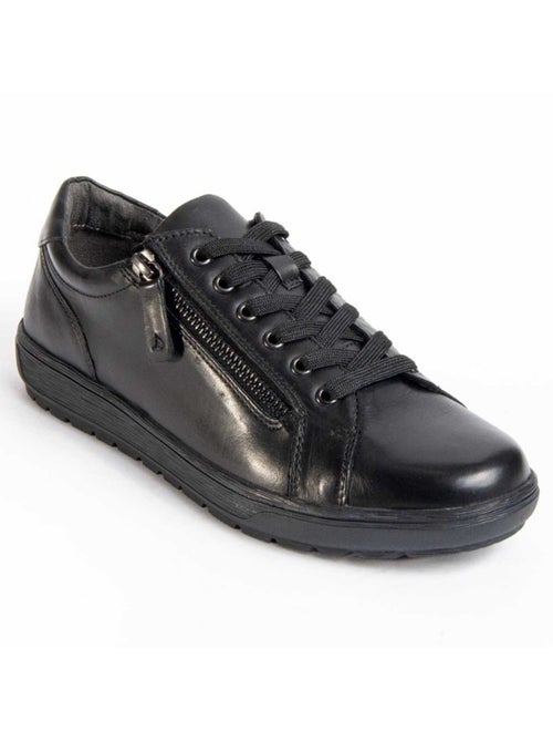 Oxford Couro Natural Purapiel - Kiabi