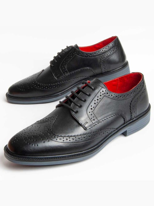 Oxford Couro Natural Purapiel - Kiabi Oxford Couro Natural Purapiel - Kiabi