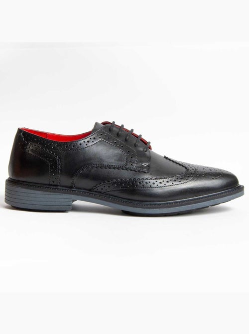 Oxford Couro Natural Purapiel - Kiabi Oxford Couro Natural Purapiel - Kiabi
