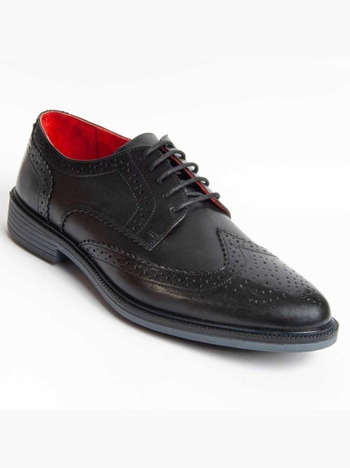 Oxford Couro Natural Purapiel - Kiabi Oxford Couro Natural Purapiel - Kiabi