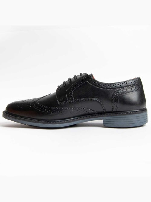 Oxford Couro Natural Purapiel - Kiabi Oxford Couro Natural Purapiel - Kiabi