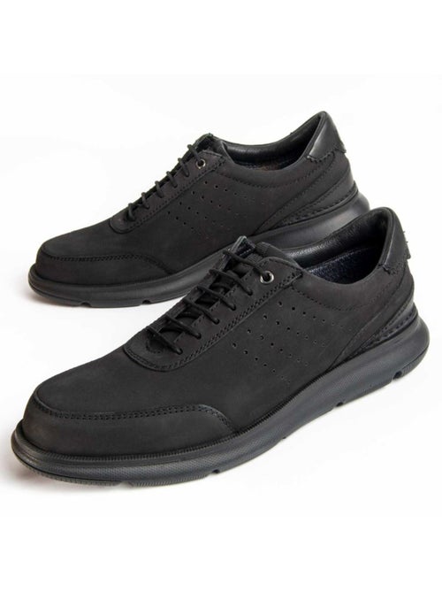 Oxford Couro Natural Purapiel - Kiabi