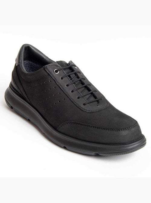 Oxford Couro Natural Purapiel - Kiabi