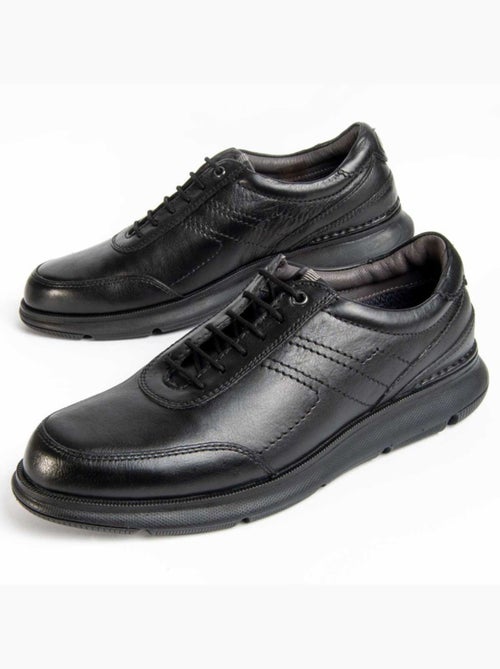Oxford Couro Natural Purapiel - Kiabi Oxford Couro Natural Purapiel - Kiabi