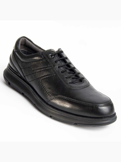 Oxford Couro Natural Purapiel - Kiabi Oxford Couro Natural Purapiel - Kiabi