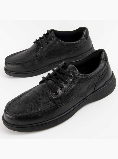 Oxford Couro Natural Purapiel - Kiabi