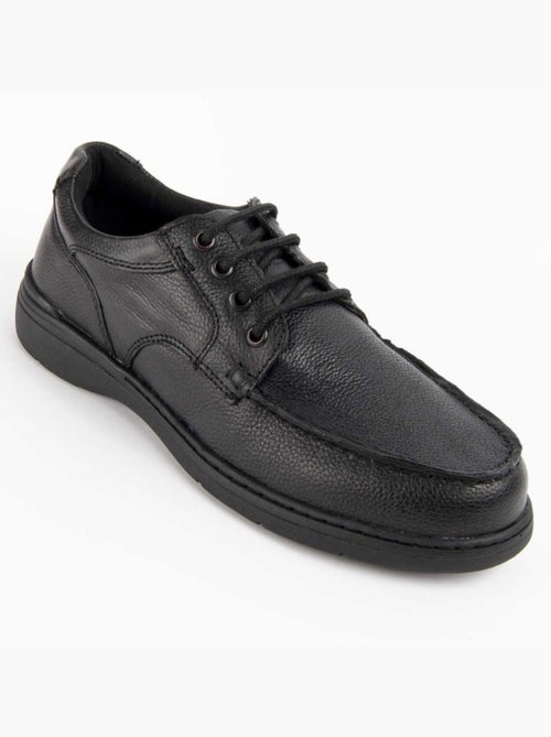 Oxford Couro Natural Purapiel - Kiabi