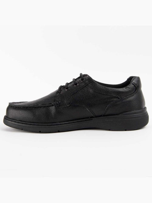Oxford Couro Natural Purapiel - Kiabi