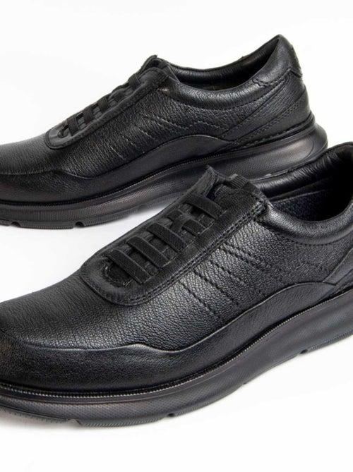 Oxford Couro Natural Purapiel - Kiabi