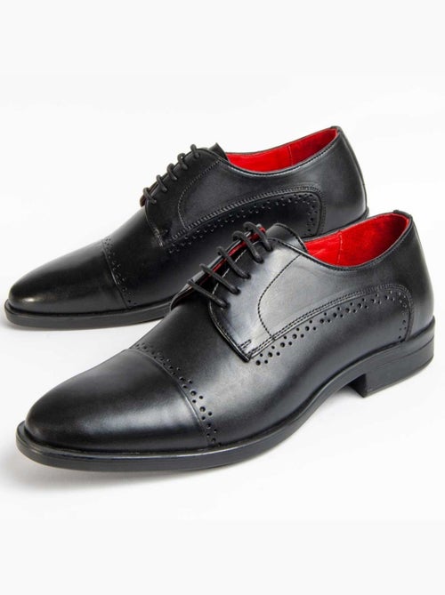 Oxford Couro Natural Purapiel - Kiabi Oxford Couro Natural Purapiel - Kiabi