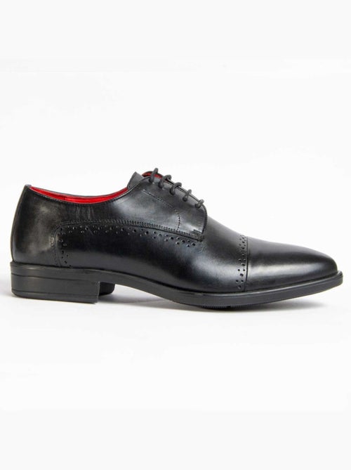 Oxford Couro Natural Purapiel - Kiabi Oxford Couro Natural Purapiel - Kiabi