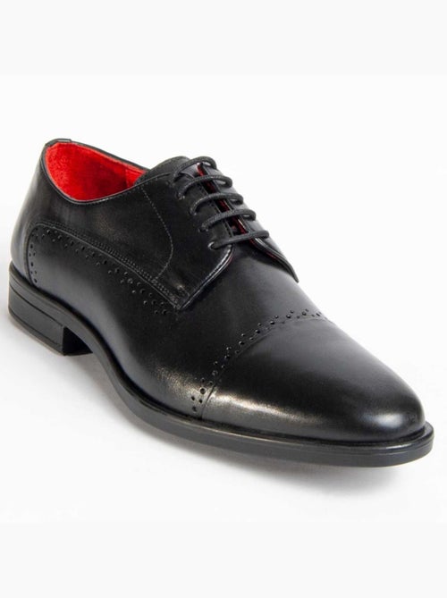 Oxford Couro Natural Purapiel - Kiabi Oxford Couro Natural Purapiel - Kiabi