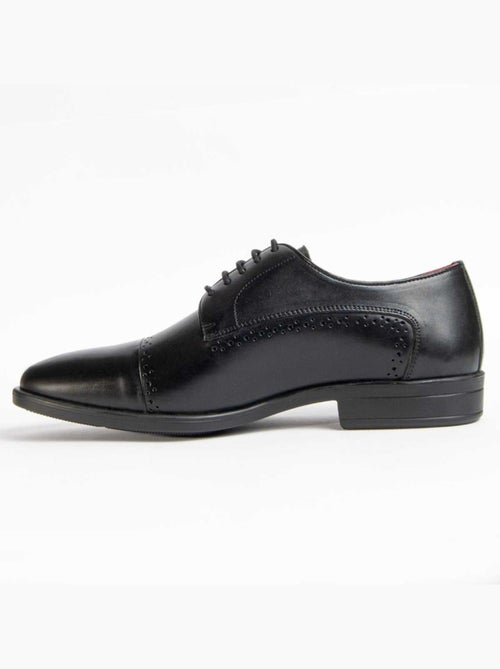 Oxford Couro Natural Purapiel - Kiabi Oxford Couro Natural Purapiel - Kiabi