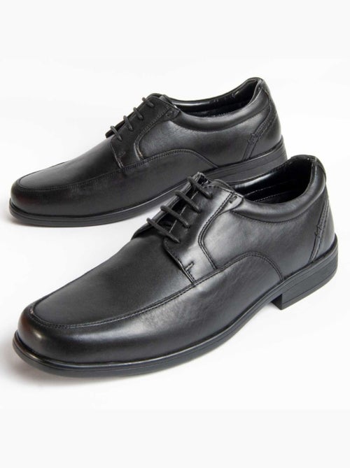 Oxford Couro Natural Purapiel - Kiabi Oxford Couro Natural Purapiel - Kiabi