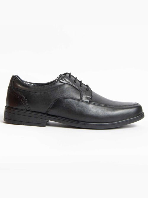 Oxford Couro Natural Purapiel - Kiabi Oxford Couro Natural Purapiel - Kiabi