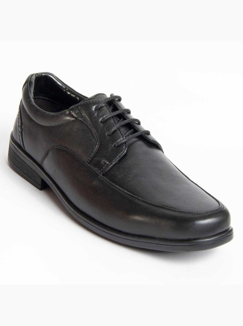 Oxford Couro Natural Purapiel Preto - Kiabi