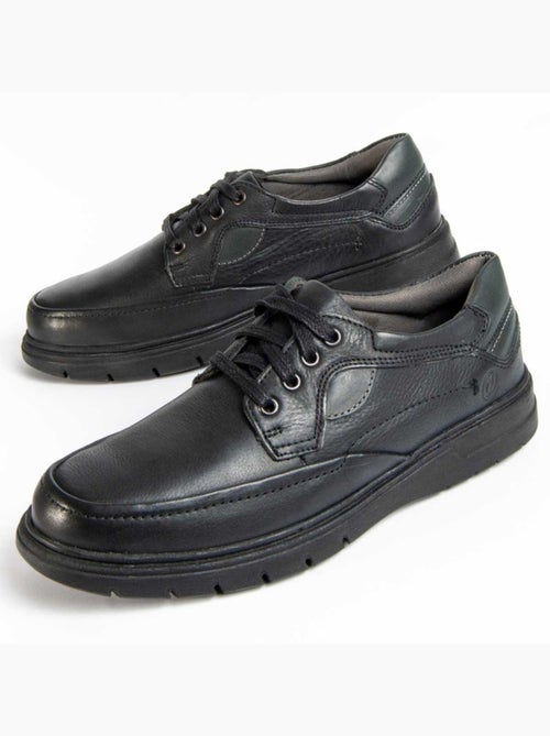 Oxford Couro Natural Purapiel - Kiabi Oxford Couro Natural Purapiel - Kiabi