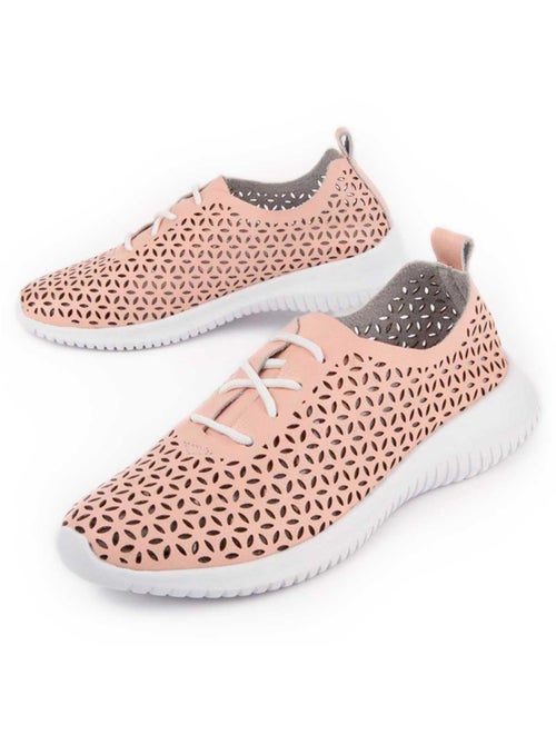 Oxford Couro Natural Purapiel - Kiabi Oxford Couro Natural Purapiel - Kiabi