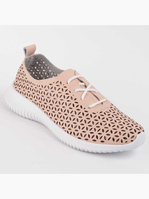 Oxford Couro Natural Purapiel - Kiabi Oxford Couro Natural Purapiel - Kiabi