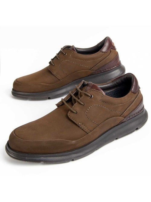 Oxford Couro Natural Purapiel - Kiabi Oxford Couro Natural Purapiel - Kiabi