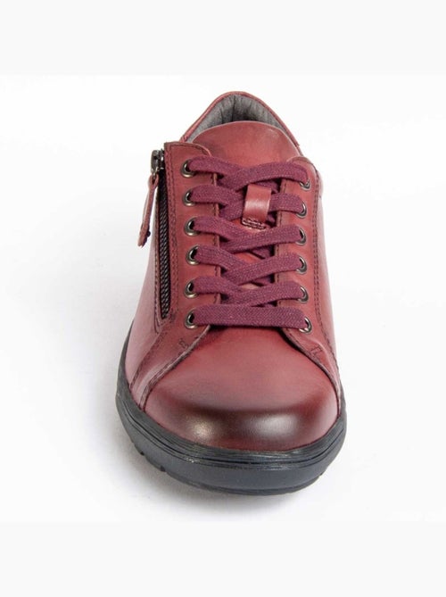 Oxford Couro Natural Purapiel - Kiabi Oxford Couro Natural Purapiel - Kiabi