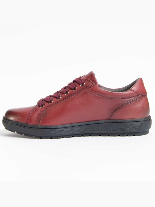 Oxford Couro Natural Purapiel - Kiabi Oxford Couro Natural Purapiel - Kiabi