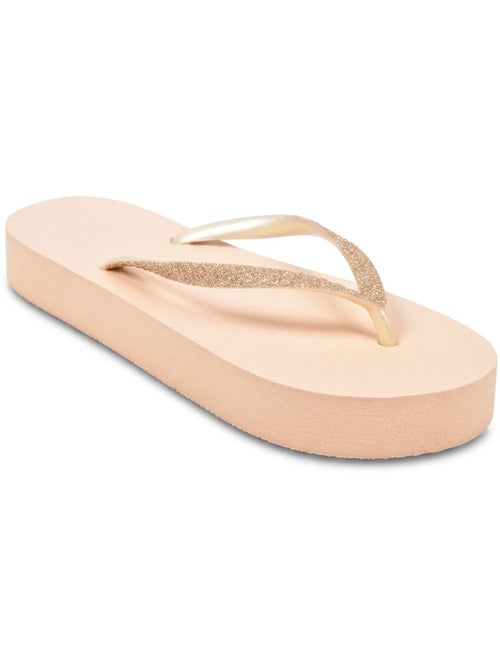 Ozabi chinelo de dedo compensado glitter 3 cores - Kiabi Ozabi chinelo de dedo compensado glitter 3 cores - Kiabi
