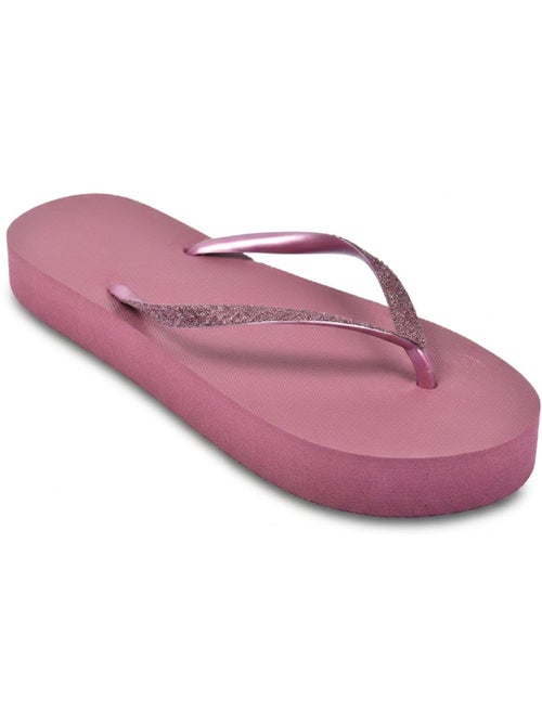Ozabi chinelo de dedo compensado glitter 3 cores - Kiabi Ozabi chinelo de dedo compensado glitter 3 cores - Kiabi