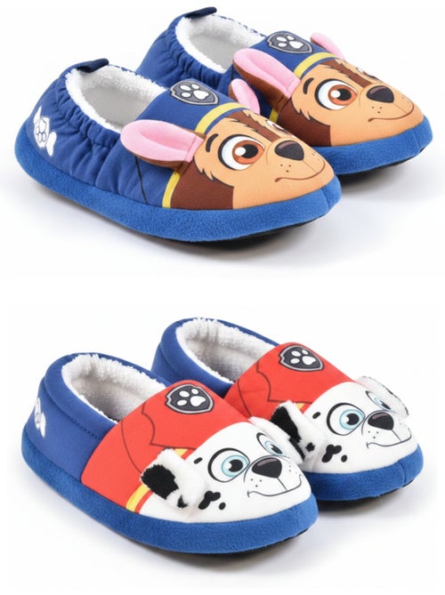 OZABI Pack 2 Pares Chocas Criança Patrulha Pata Antiderrapantes - Kiabi OZABI Pack 2 Pares Chocas Criança Patrulha Pata Antiderrapantes - Kiabi