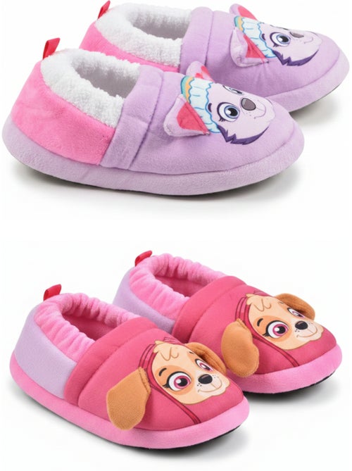 OZABI Pack 2 Pares Chocas Criança Patrulha Pata Antiderrapantes - Kiabi