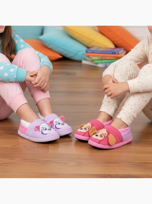 OZABI Pack 2 Pares Chocas Criança Patrulha Pata Antiderrapantes - Kiabi