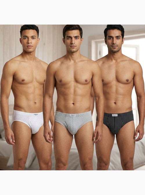 OZABI Pack Cuecas Homem Algodão 100% – Conjunto de 6 - Kiabi OZABI Pack Cuecas Homem Algodão 100% – Conjunto de 6 - Kiabi