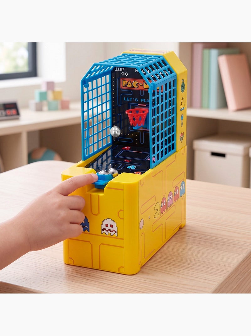 Pac-man jogo de basquete de mesa arcade +3 anos N/D - Kiabi