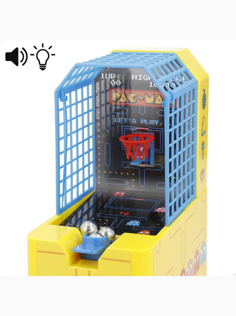 Pac-man jogo de basquete de mesa arcade +3 anos N/D - Kiabi