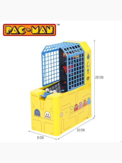 Pac-man jogo de basquete de mesa arcade +3 anos - Kiabi