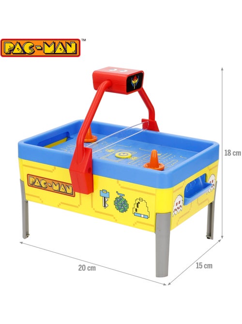 Pac-man mesa de air hockey mini +3 anos - Kiabi