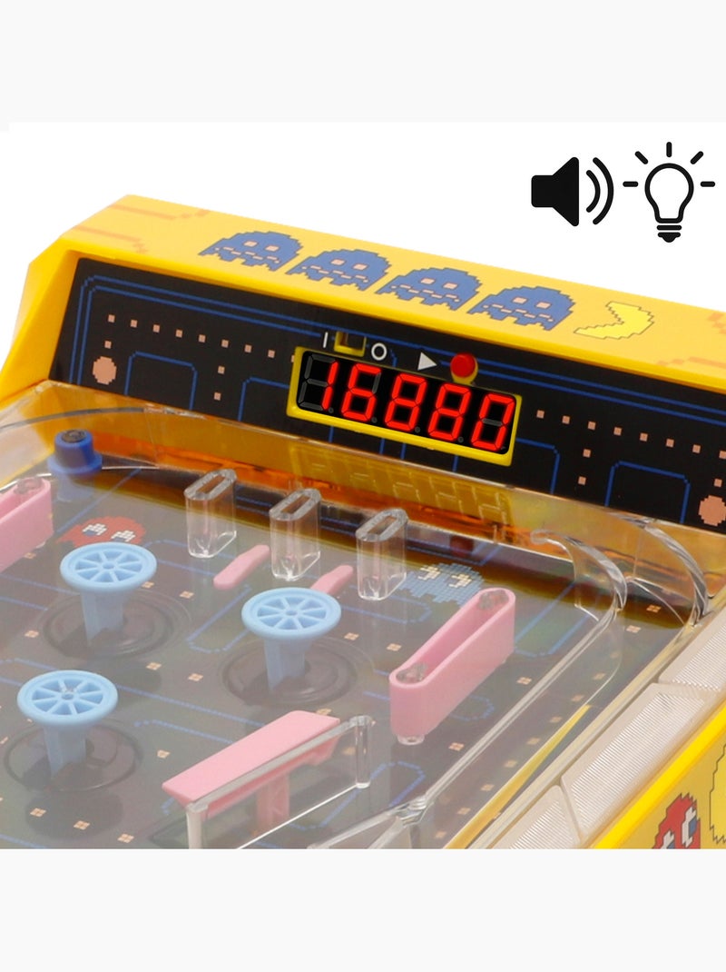 Pac-man mesa de fliperama pinball com luz e som N/D - Kiabi