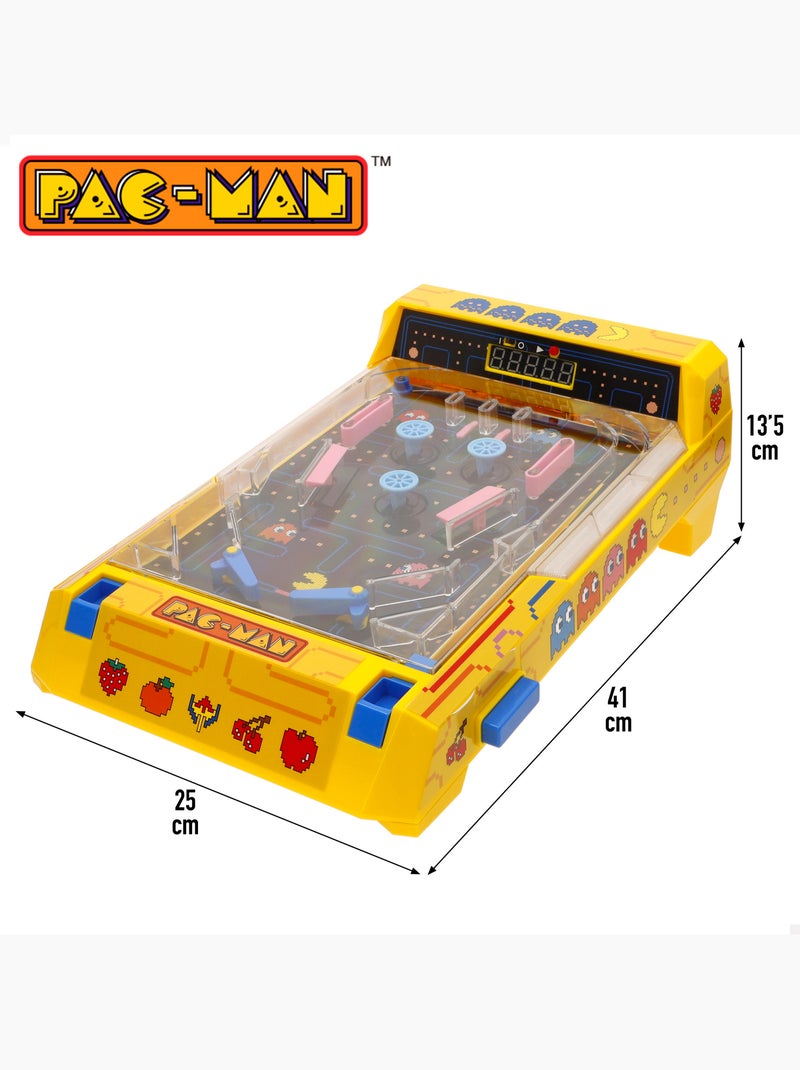 Pac-man mesa de fliperama pinball com luz e som N/D - Kiabi