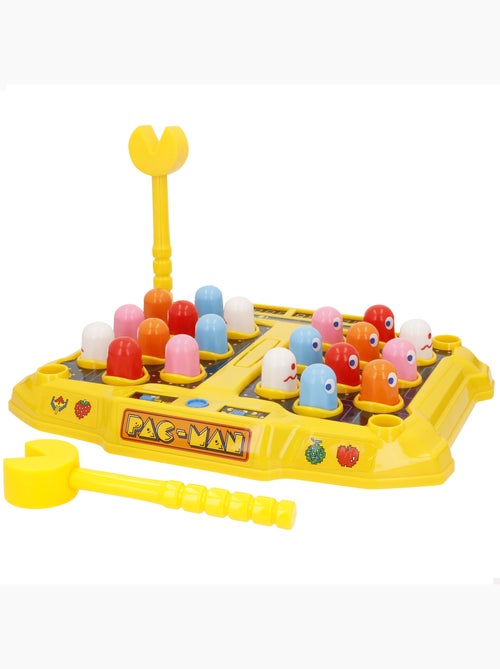 Pac-man smash-a-ghost mesa de fliperama com luz e som - Kiabi